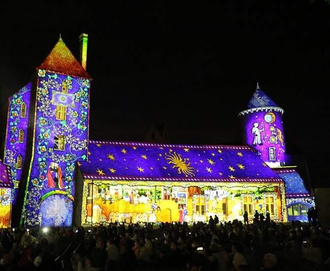 blandy les tours son et lumiere 2022